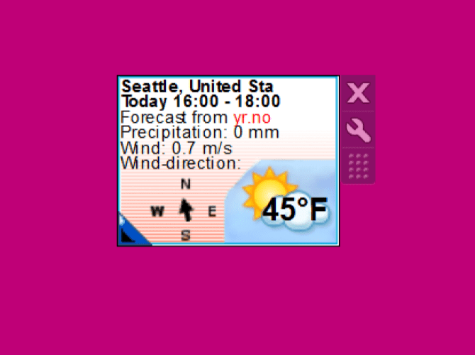 صورة لـ أفضل أدوات الطقس المُصغرة لسطح المكتب لـ Windows | yr_weather_windows_gadget-uWb7WJfs-DzTechs