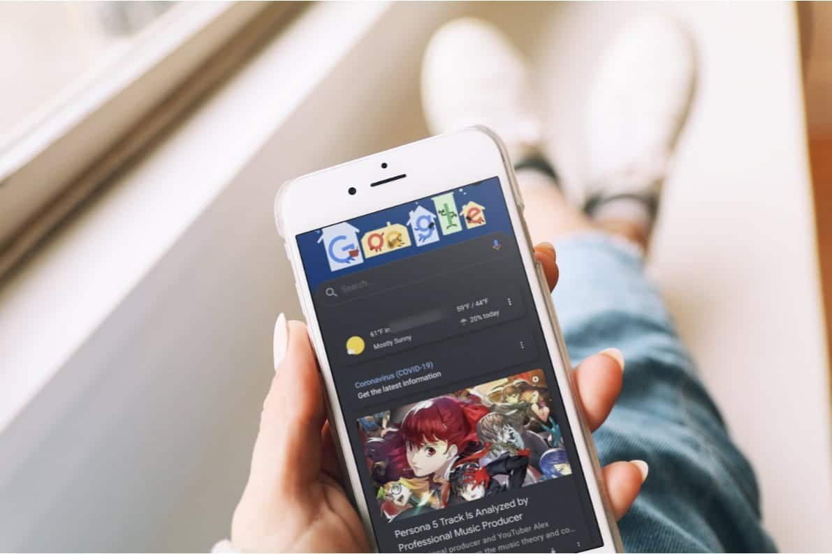 صورة لـ ما هي Google Discover؟ كيفية الإستفادة من موجز Google على Android بشكل مثالي | 01a_Google_Discover_Home_318x671-3seoASfs-DzTechs