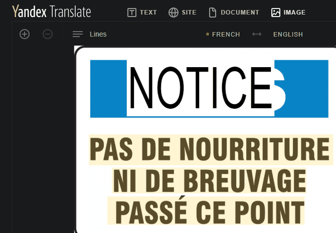 صورة لـ ما هذه اللغة؟ أفضل الأدوات لتحديد اللغات غير المعروفة | 04_Yandex_Translate_Images_670x465-iQv4rTfs-DzTechs