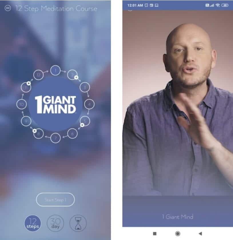 صورة لـ أفضل تطبيقات التأمل والاسترخاء للتغلب على التوتر والقلق | 1._1_Giant_Mind__Android252C_iOS_-y55ucTfs-DzTechs