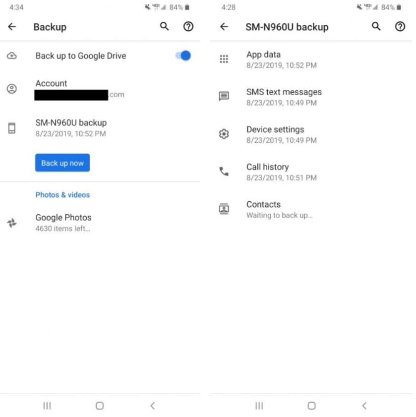 صورة لـ كيفية عمل نسخة احتياطية من الرسائل النصية واستعادتها ونقلها إلى هاتف Android جديد | 1._Built_in_Google_Drive_Backup-YzrAERfs-DzTechs