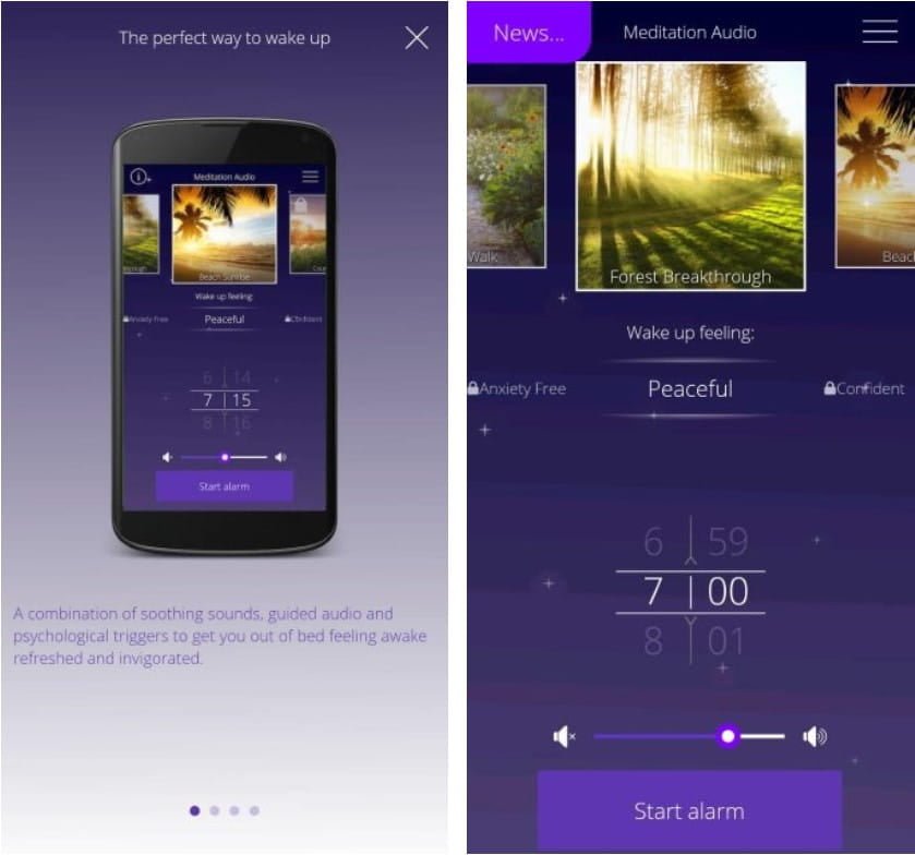 صورة لـ أفضل تطبيقات المنبه لأجهزة Android | 1._Early_Rise_Alarm_Clock-tseKASfs-DzTechs