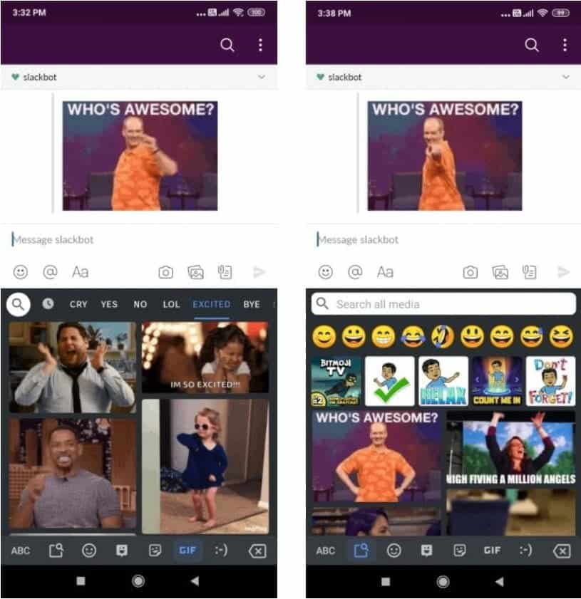 صورة لـ أفضل تطبيقات لوحة مفاتيح GIF للرسائل النصية والرموز التعبيرية على Android | 1._Gboard-R0wnlRfs-DzTechs
