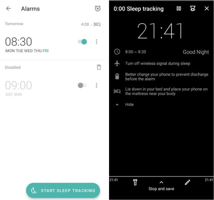 صورة لـ أفضل تطبيقات المنبه لأجهزة Android | 10._Sleep_as_Android-xIeKASfs-DzTechs