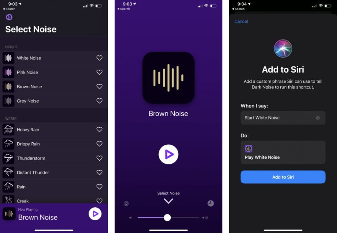 صورة لـ أفضل تطبيقات التهدئة للاسترخاء وإزالة القلق وتصفية عقلك | 2._Dark_Noise-vUBRIRfs-DzTechs