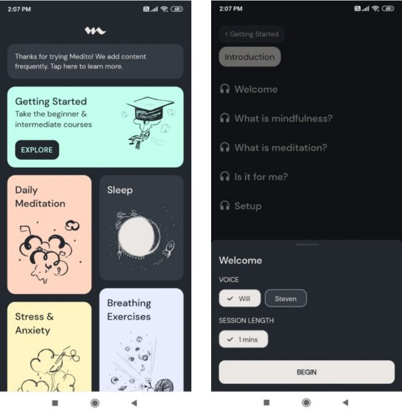 صورة لـ أفضل تطبيقات التأمل والاسترخاء للتغلب على التوتر والقلق | 2._Medito__Android252C_iOS_-X55ucTfs-DzTechs