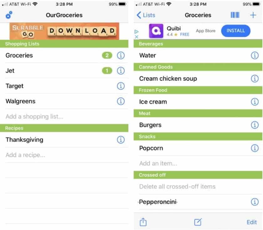 صورة لـ أفضل التطبيقات لمساعدة الأمهات المشغولات على إدارة الأمور المنزلية | 2._Our_Groceries_Shopping_List-WiqJ6Sfs-DzTechs