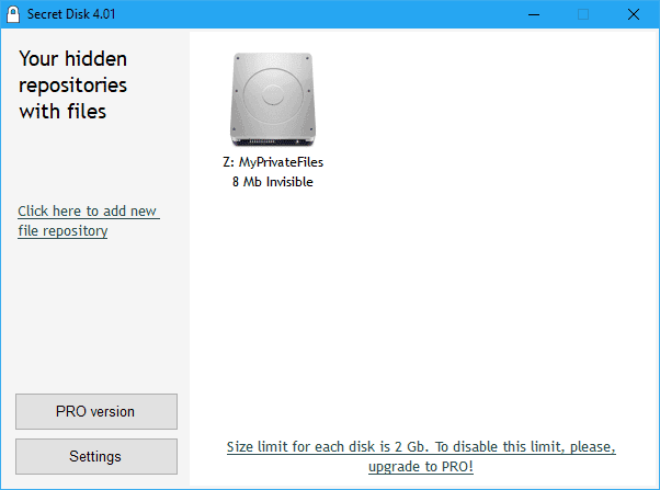 صورة لـ كيفية إخفاء الملفات والمجلدات ومحركات الأقراص في Windows 10 | 23_Secret_Disk-sbOFsSfs-DzTechs