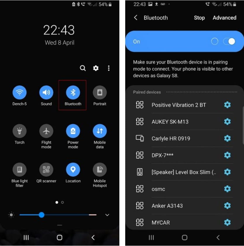 صورة لـ كيفية نقل الصور من هاتف Samsung الخاص بك إلى الكمبيوتر | 3._Transfer_Files_From_a_Samsung_Device_Using_Bluetooth-pfiCHSfs-DzTechs