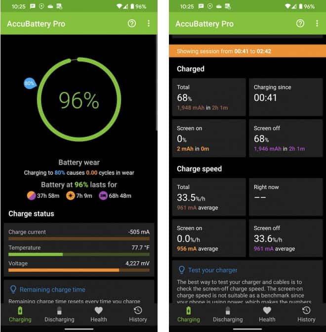 صورة لـ هل صحة بطارية هاتف Android جيدة؟ كيفية التحقق من ذلك مجانًا | 3._Using_AccuBattery-4uIf3Kfs-DzTechs
