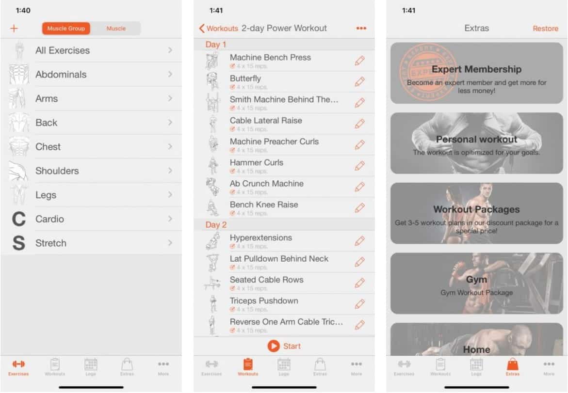 صورة لـ أفضل تطبيقات اللياقة البدنية المجانية لأجهزة iPhone من أجل أن تُبصح نشطًا أكثر | 4._Fitness_Point-X9eOBSfs-DzTechs