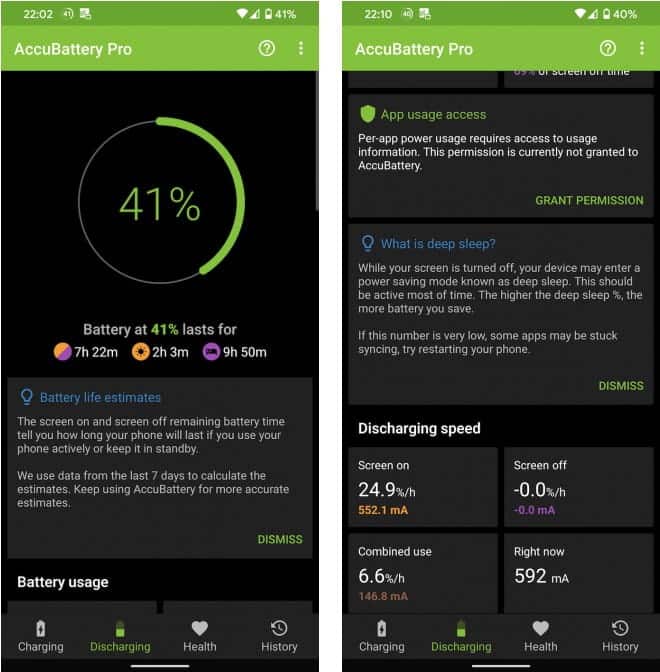 صورة لـ هل صحة بطارية هاتف Android جيدة؟ كيفية التحقق من ذلك مجانًا | 4._Using_AccuBattery-OwIf3Kfs-DzTechs
