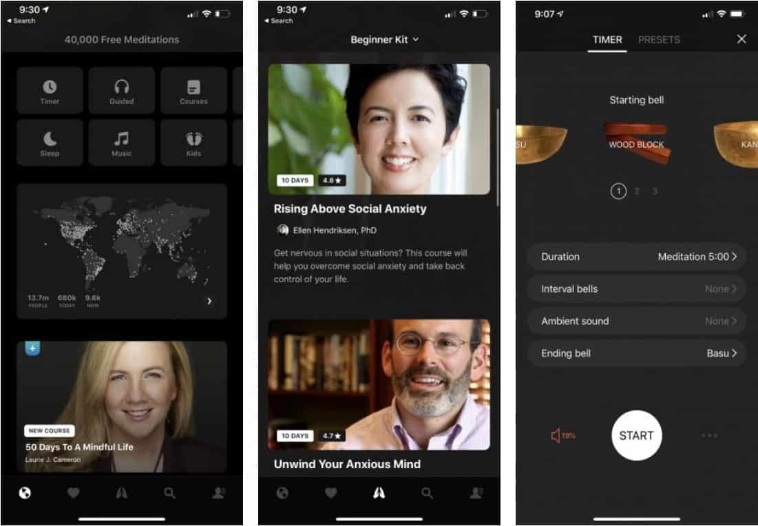 صورة لـ أفضل تطبيقات التهدئة للاسترخاء وإزالة القلق وتصفية عقلك | 5._Insight_Timer-cWBRIRfs-DzTechs