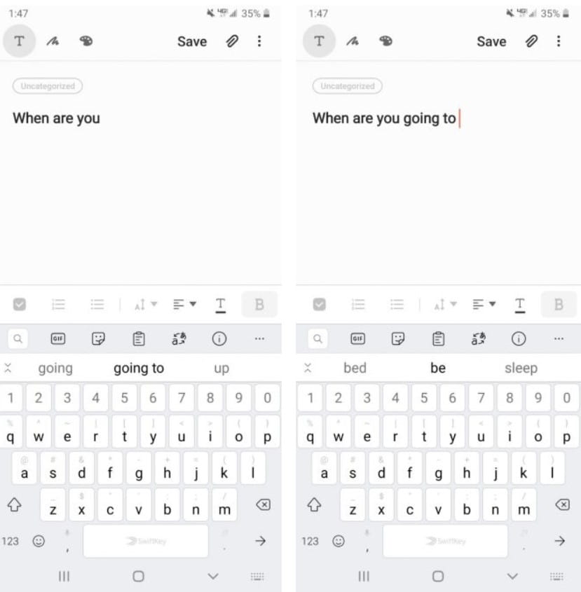 صورة لـ أفضل النصائح للكتابة بشكل أسرع على هاتف Android | 5._Master_Text_Predictions-OePtGRfs-DzTechs