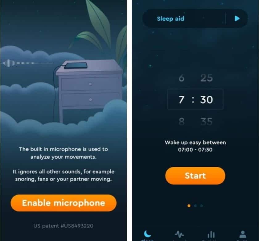 صورة لـ أفضل تطبيقات المنبه لأجهزة Android | 5._Sleep_Cycle-21eKASfs-DzTechs