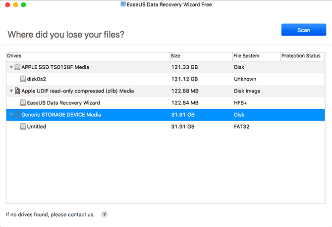 صورة لـ أفضل الطرق لاستعادة الصور المحذوفة على أي جهاز يعمل بنظام Android | 5._select_drive-H44MzKfs-DzTechs