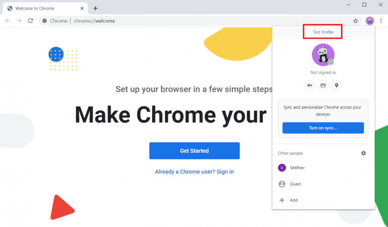 صورة لـ كيفية تشغيل نُسخ مستقلة متعددة من Google Chrome | 5_768x450-ZGsHsRfs-DzTechs