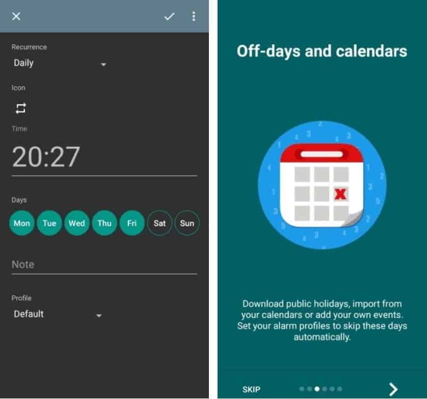 صورة لـ أفضل تطبيقات المنبه لأجهزة Android | 6._AMdroid-21eKASfs-DzTechs