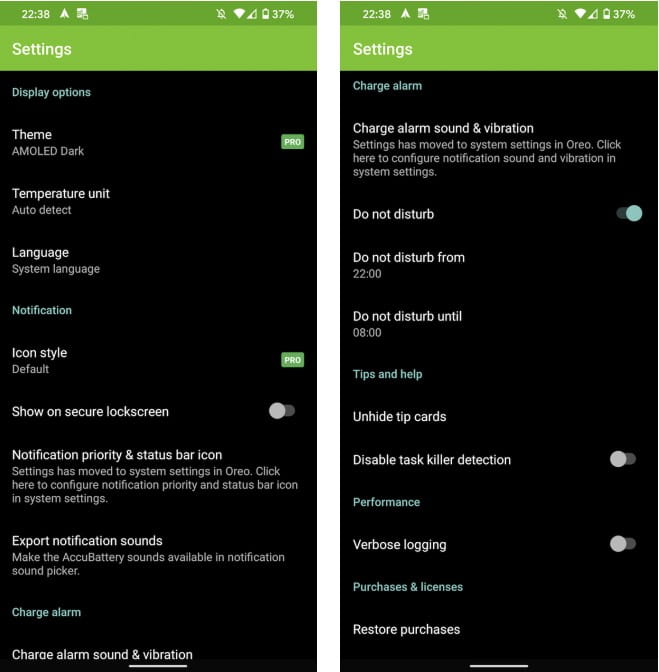 صورة لـ هل صحة بطارية هاتف Android جيدة؟ كيفية التحقق من ذلك مجانًا | 6._AccuBattery25E225802599s_Battery_Health_Data-m3If3Kfs-DzTechs