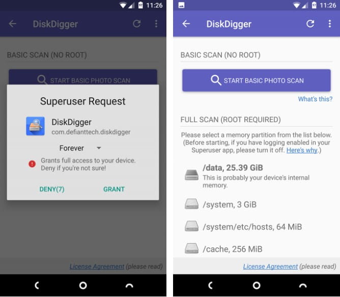 صورة لـ أفضل الطرق لاستعادة الصور المحذوفة على أي جهاز يعمل بنظام Android | 7.Undelete_Photos_With_DiskDigger-EM3MzKfs-DzTechs