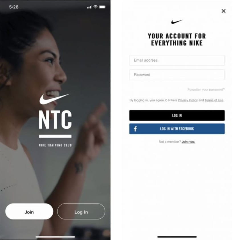 صورة لـ أفضل تطبيقات اللياقة البدنية المجانية لأجهزة iPhone من أجل أن تُبصح نشطًا أكثر | 8._Nike_Training_Club-9meOBSfs-DzTechs