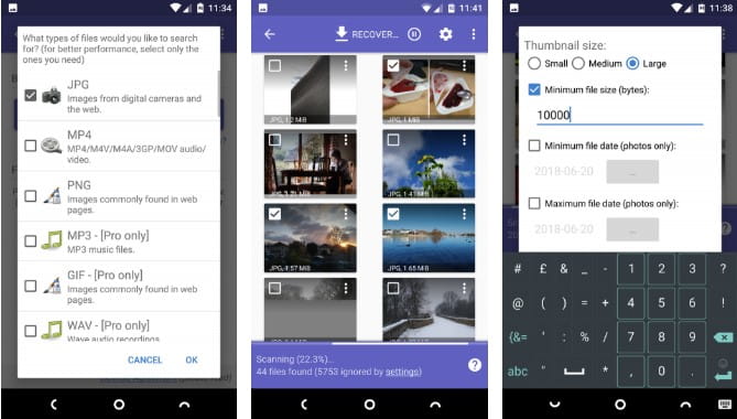صورة لـ أفضل الطرق لاستعادة الصور المحذوفة على أي جهاز يعمل بنظام Android | 8._Undelete_Photos_With_DiskDigger-sW3MzKfs-DzTechs