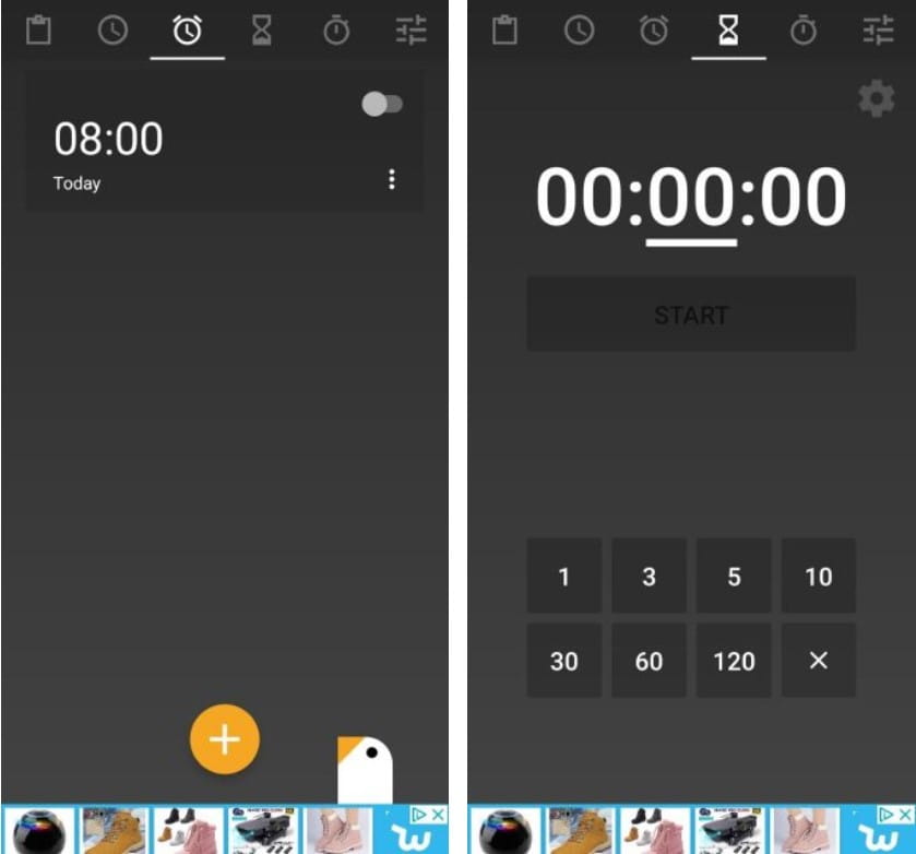 صورة لـ أفضل تطبيقات المنبه لأجهزة Android | 9._Early_Bird_Alarm_Clock-6GeKASfs-DzTechs