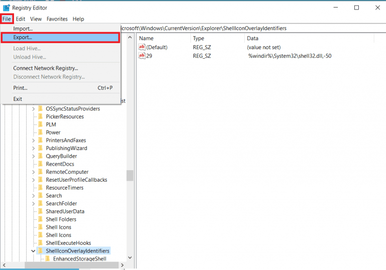 صورة لـ كيفية إزالة تراكب السهم على أيقونة الاختصار على نظام Windows 10 | Backup_768x538-5v82xRfs-DzTechs