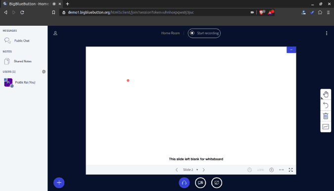 صورة لـ البدائل الآمنة والمفتوحة المصدر لـ Zoom لإجراء مكالمات الفيديو الجماعية | BigBlueButton-aRxdSRfs-DzTechs
