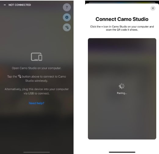 صورة لـ كيفية استخدام الـ iPhone الخاص بك ككاميرا ويب: إليك دليل تفصيلي | Camo-app-on-your-iPhone-min