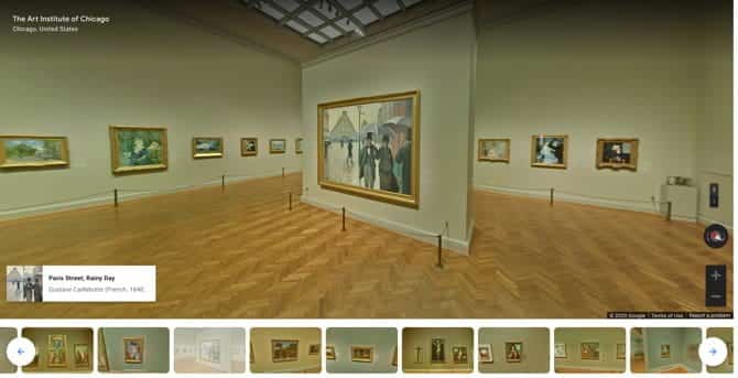 صورة لـ أفضل تجارب السفر الافتراضية التي يمكن لعائلتك الاستمتاع بها معًا | ChooseChicagoArtInstituteVirtualTour-GXPcDRfs-DzTechs