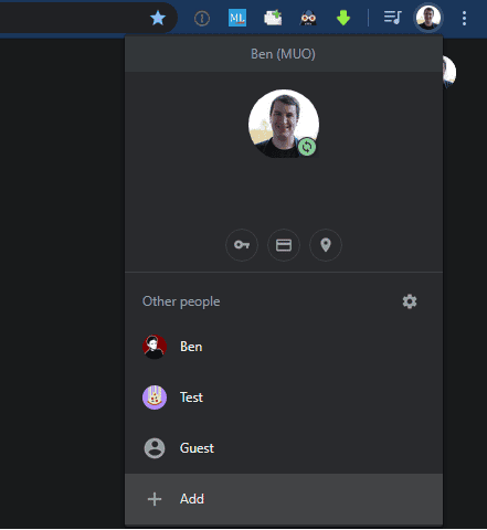 صورة لـ أفضل الملفات الشخصية المُخصصة لـ Chrome التي يجب أن تبدأ في استخدامها | Chrome_Add_Person-hToA2Rfs-DzTechs