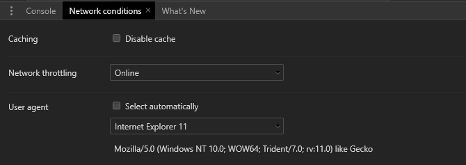صورة لـ كيفية تغيير وكيل المستخدم الخاص بالمتصفح وخداع مواقع الويب | Chrome_Change_User_Agent_670x237-FrryrTfs-DzTechs