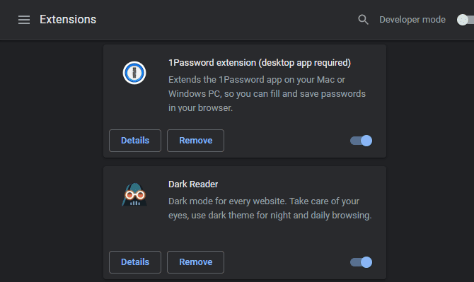 صورة لـ أفضل الملفات الشخصية المُخصصة لـ Chrome التي يجب أن تبدأ في استخدامها | Chrome_Extensions_Page-4ipA2Rfs-DzTechs