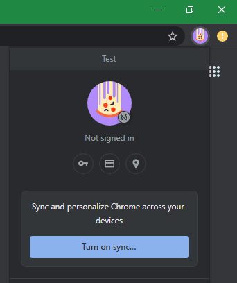 صورة لـ أفضل الملفات الشخصية المُخصصة لـ Chrome التي يجب أن تبدأ في استخدامها | Chrome_Turn_on_Sync-nopA2Rfs-DzTechs