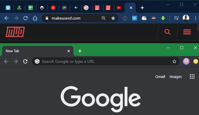 صورة لـ أفضل الملفات الشخصية المُخصصة لـ Chrome التي يجب أن تبدأ في استخدامها | Chrome_Two_Profiles-vhpA2Rfs-DzTechs
