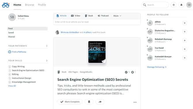 صورة لـ تُريد أن تتعلم شيئا جديدًا؟ أفضل الطرق لتعلم مهارات رائعة من المنزل | Degreed-mzHPWSfs-DzTechs