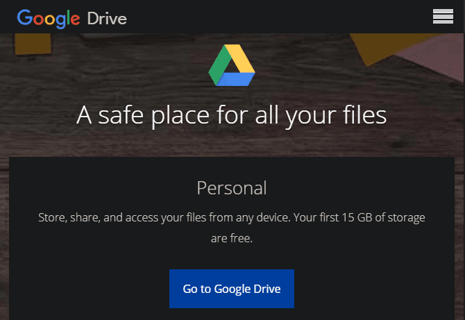 صورة لـ حصلت على كمبيوتر جديد؟ أفضل تطبيقات Windows التي يجب عليك تثبيتها أولاً | Google_Drive_Homepage-TCDJeRfs-DzTechs