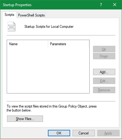 صورة لـ أفضل طرق التعديل في سياسة مجموعة Windows التي تجعل الكمبيوتر الخاص بك أفضل | Group_Policy_Startup_Script-ooapoSfs-DzTechs