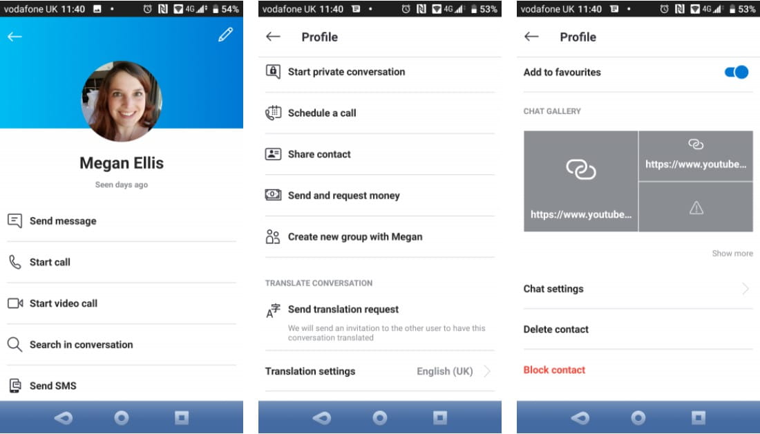 صورة لـ كيفية استخدام Skype على أجهزة Android و iOS للمُبتدئين | How_to_Make_a_Call_With_Skype_for_Android-LKJQORfs-DzTechs