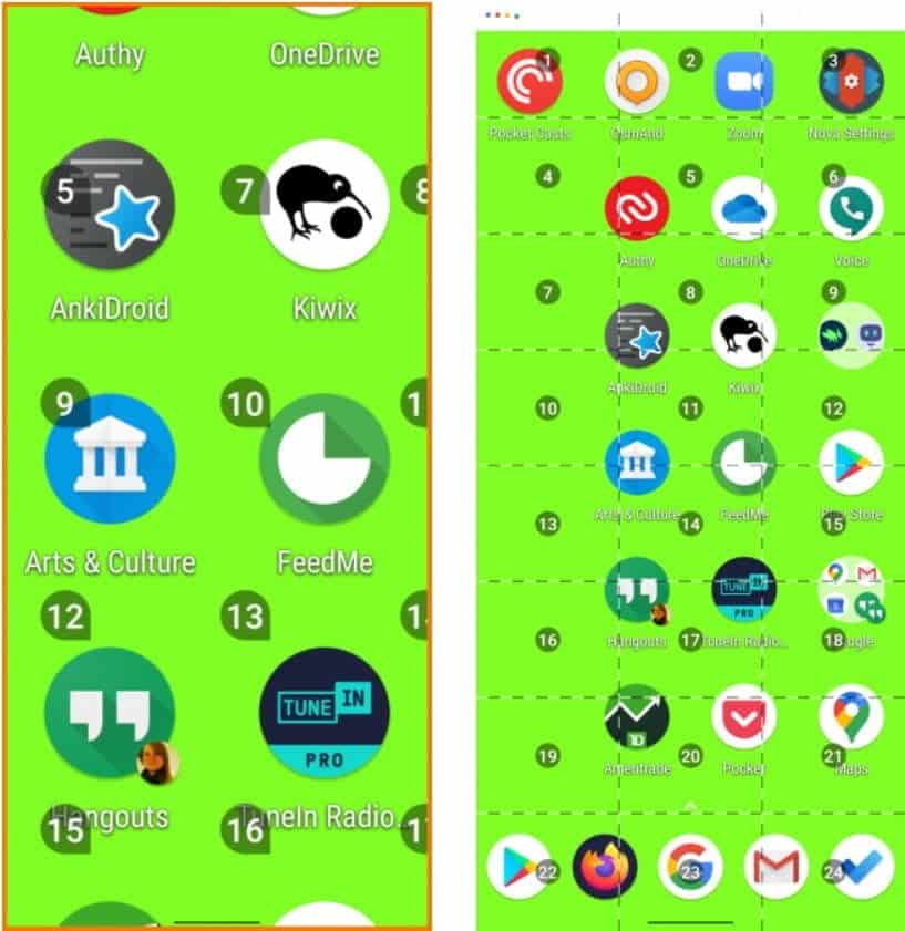 صورة لـ كيفية التحكم في جهاز Android الخاص بك بالكامل بصوتك | Magnification_and_Grid_Selection-mKshMSfs-DzTechs