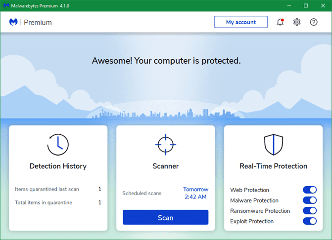 صورة لـ حصلت على كمبيوتر جديد؟ أفضل تطبيقات Windows التي يجب عليك تثبيتها أولاً | Malwarebytes_Windows-IBDJeRfs-DzTechs