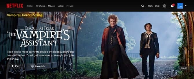صورة لـ كيفية تحسين تجربة Netflix عن طريق تغيير بعض الإعدادات | NetflixHorrorVampire_webupdated-v20yaRfs-DzTechs