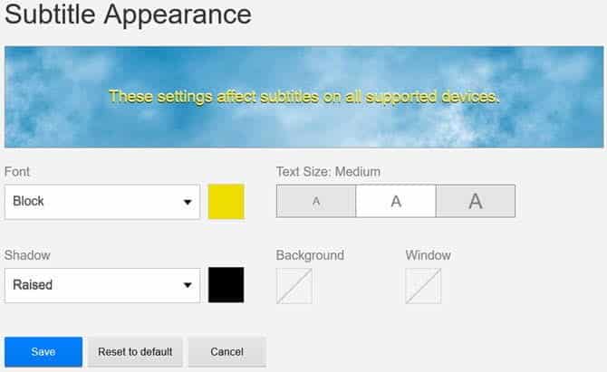 صورة لـ كيفية تحسين تجربة Netflix عن طريق تغيير بعض الإعدادات | NetflixSubtitleAppearance_web-Ay0yaRfs-DzTechs