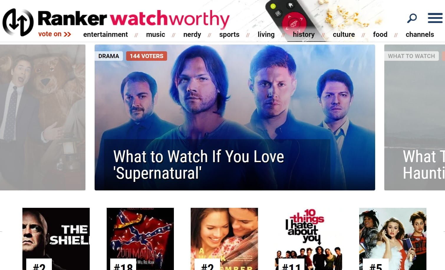 صورة لـ أفضل التطبيقات المُميزة للعثور على أفضل مسلسل تلفزيوني ستنغمس في مشاهدته | Ranker_Watch_Worthy-8RK1rTfs-DzTechs