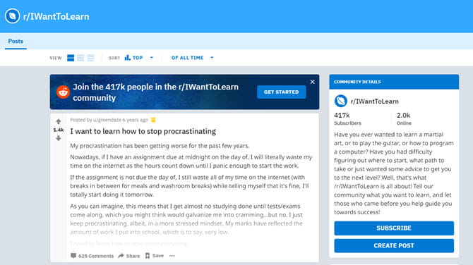 صورة لـ تُريد أن تتعلم شيئا جديدًا؟ أفضل الطرق لتعلم مهارات رائعة من المنزل | Reddit-XzHPWSfs-DzTechs