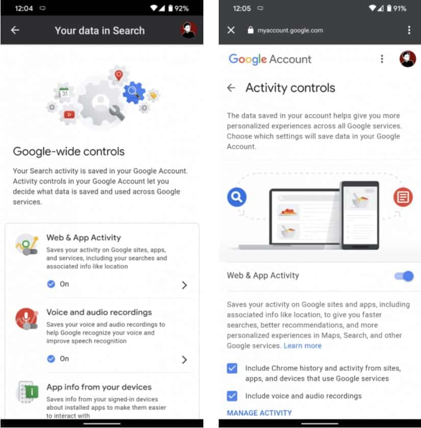 صورة لـ ما هي Google Discover؟ كيفية الإستفادة من موجز Google على Android بشكل مثالي | Review_Your_Google_Activity_Settings-QZlmASfs-DzTechs