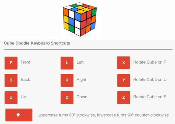صورة لـ أفضل الألعاب في شعارات Google المُبتكرة الرائجة لتمضية الوقت | Rubiks_Cube_Google_Doodle_Game-WdP6pTfs-DzTechs