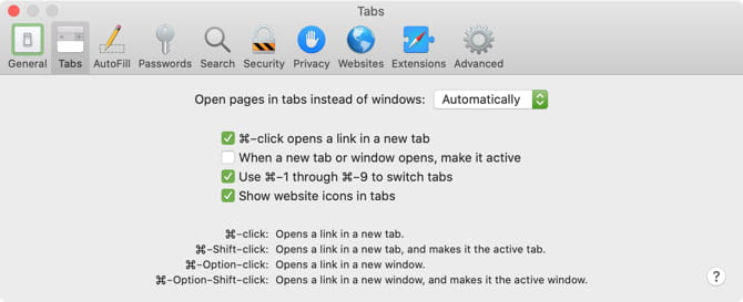 صورة لـ أهم إعدادات Safari التي يجب تغييرها للإستفادة من تصفح أفضل على الـ Mac | SafariShowIconsInTabs_Mac-uCUTxSfs-DzTechs