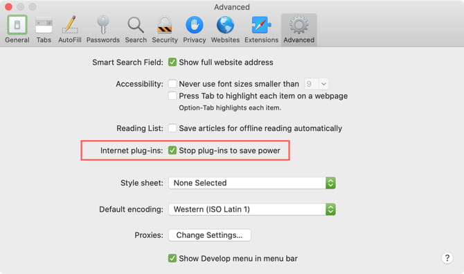 صورة لـ أهم إعدادات Safari التي يجب تغييرها للإستفادة من تصفح أفضل على الـ Mac | SafariStopPlugins_Mac-RSUTxSfs-DzTechs